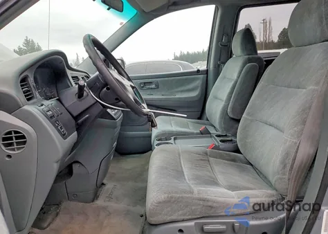 2000 Honda Odyssey Ex z USA, uszkodzony, nr VIN 2HKRL1863YH006841